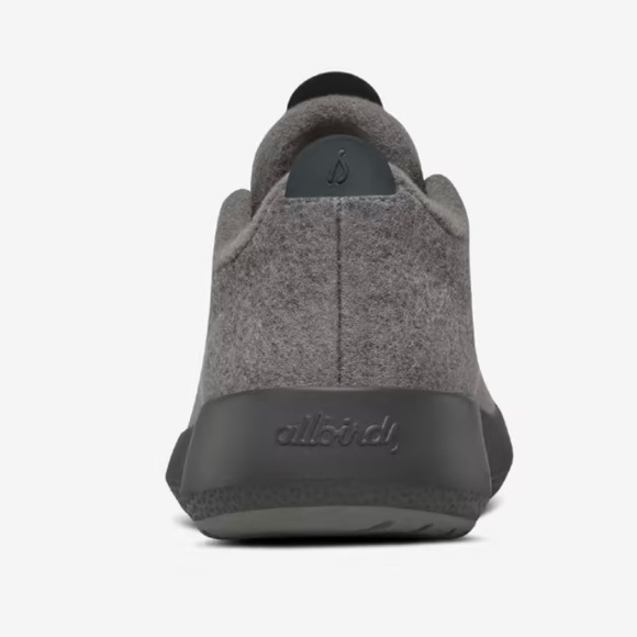 ALLBIRDS Men’s Peppercorn (Dark Grey Sole) Wool Runner Mizzle - Picture 6 of 8